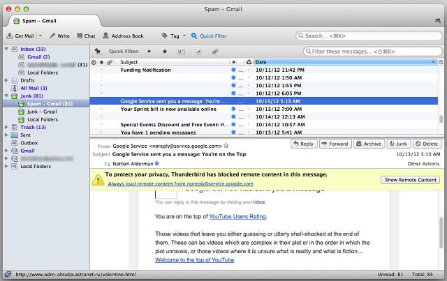 thunderbird alternative for android thunderbird alternative for android