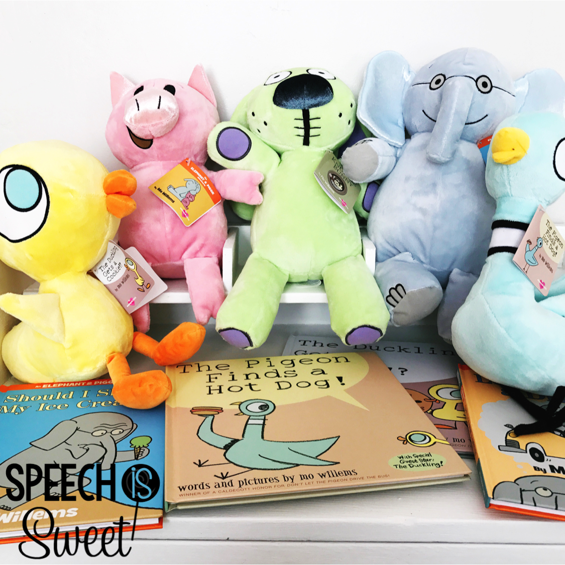 mo willems plush characters