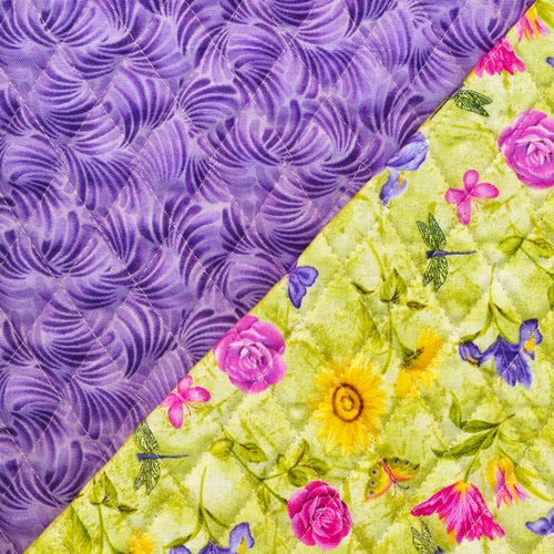 Inspired by Fabric PreQuilted Fabric Spotlight