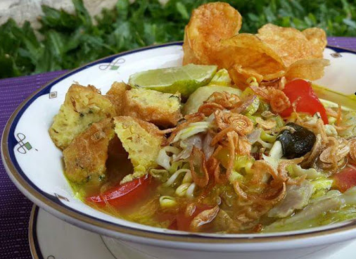 Resep Cara Membuat Soto Ayam Kampung - Dapur Teh Enur