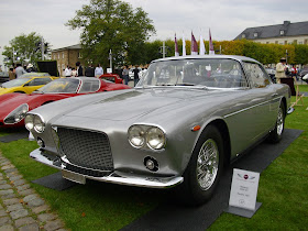 One of Agnelli's prized possessions during his fast car years - a Maserati 5000 designed for him by Battista Pininfarina