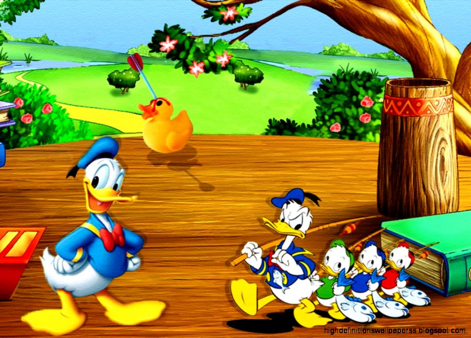 Cartoon Donald Duck Wallpapers Hd | High Definitions Wallpapers