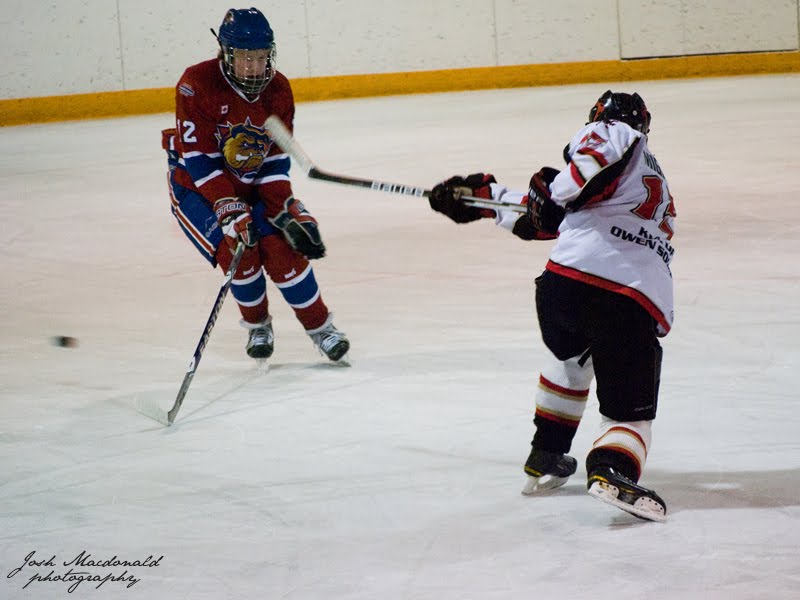 JOSH MAC MEDIA triple "A" hockey