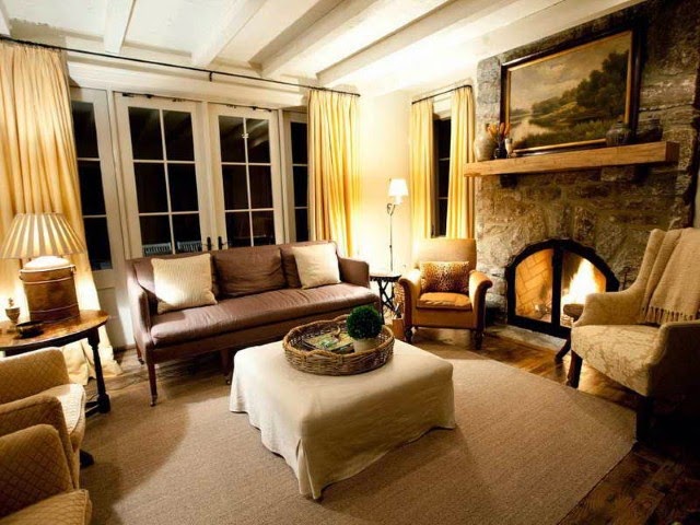 Rustic living room furniture houston