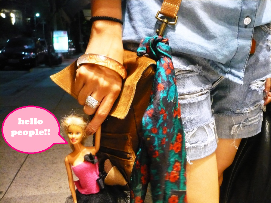 Sou A Barbie Girl Se Você Quer Ser Meu