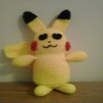 PATRON GRATIS PIKACHU AMIGURUMI 23021