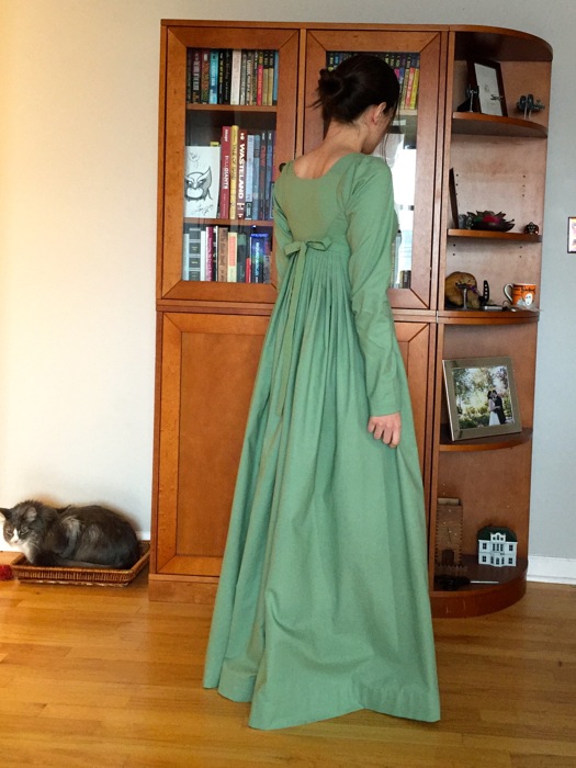 mockingbird sews: Regency Round Gown