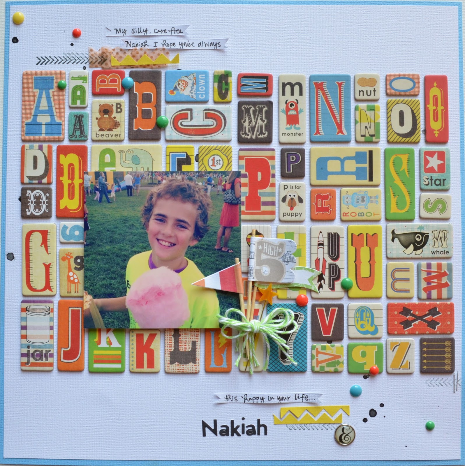 My Scrappy Life I Miss Sassafras