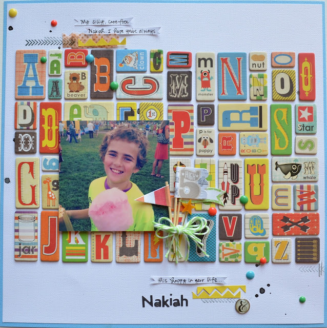 My Scrappy Life I Miss Sassafras