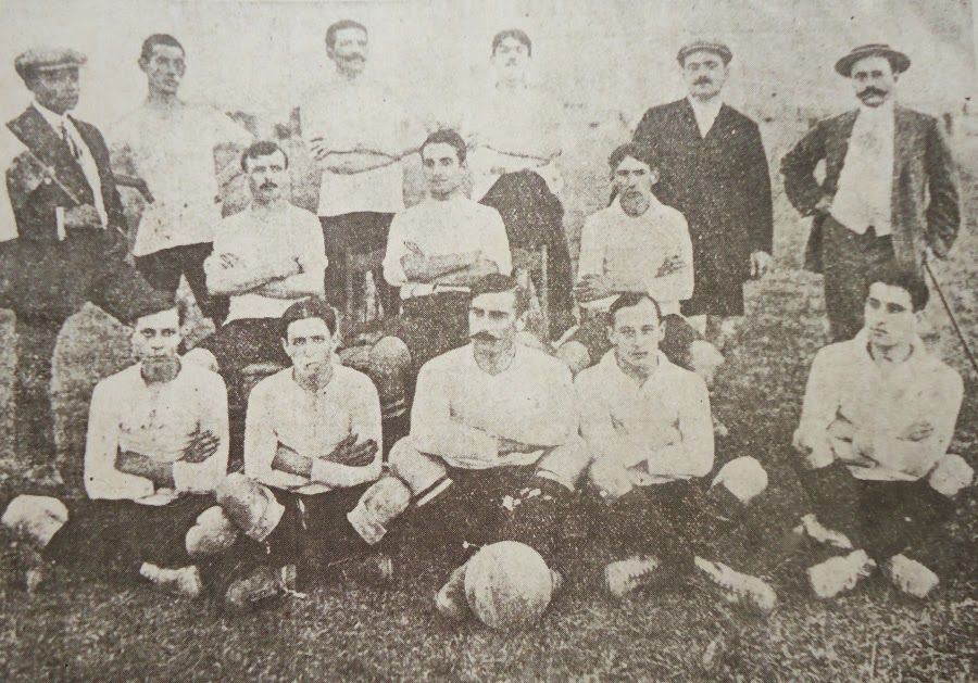 Derrota digna Racing Club Temporada 1909