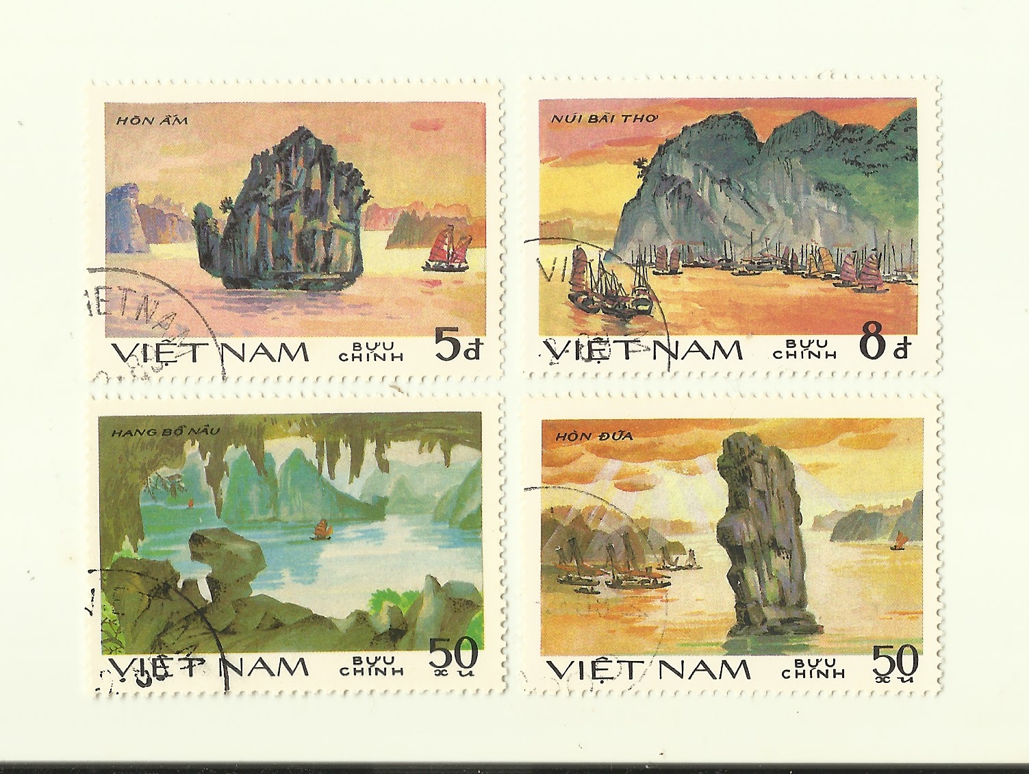 mizan matawang dan setem Stamps Of Vietnam Part I ( South East Asia )