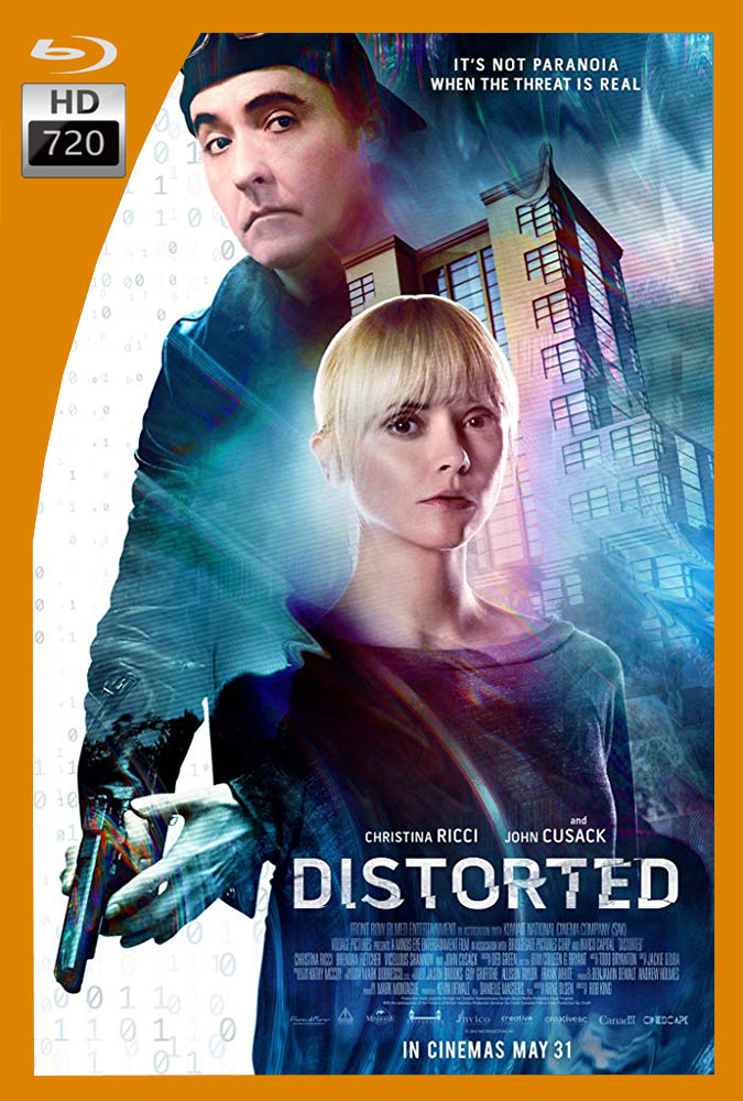 Distorted (2018) HD 720p Español Latino Google Drive