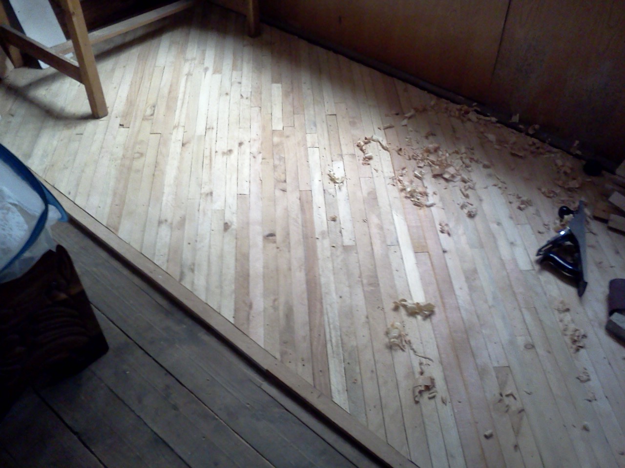 Alternative Building Construction Why is this wood floor alternative?