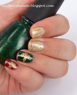 Nail Polish Anon: It's Beginning To Feel A Lot Like Christmas