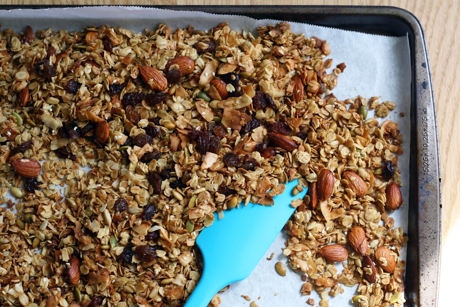 Sevengrams THE LAST GRANOLA