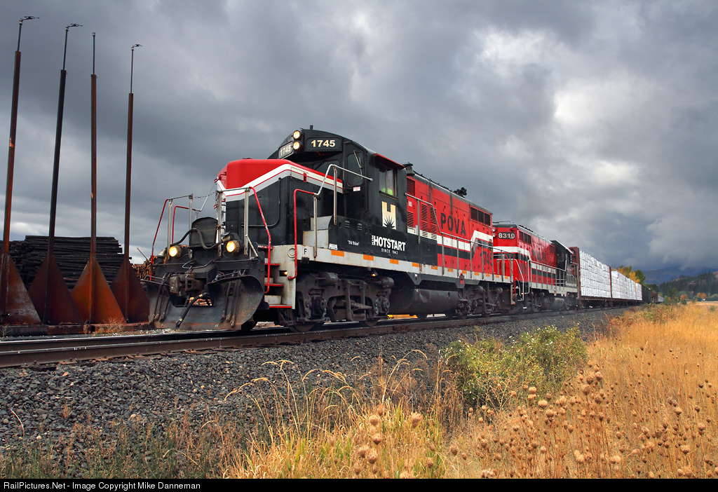 Metaline Falls Railroad April 2019