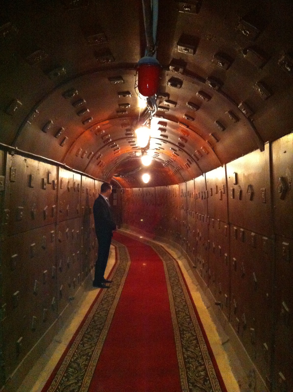 Бункер в метро