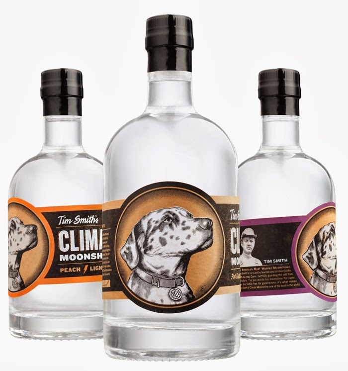 Tim Smith’s Climax Moonshine on Packaging of the World Creative