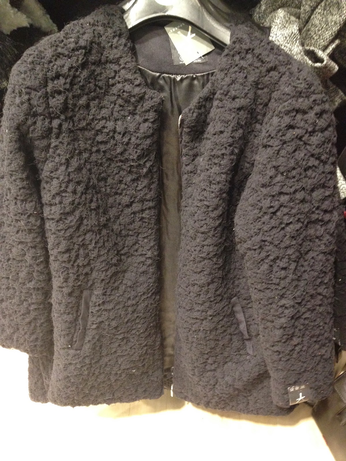 teddy bear coat primark