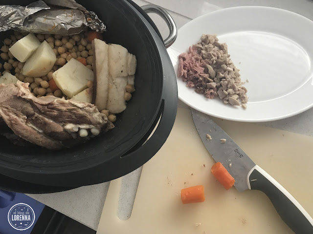 Receta Ropa Vieja con Cocido Receta Ropa Vieja con Cocido