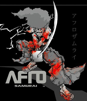 Mangá Afro Samurai COMPLETO