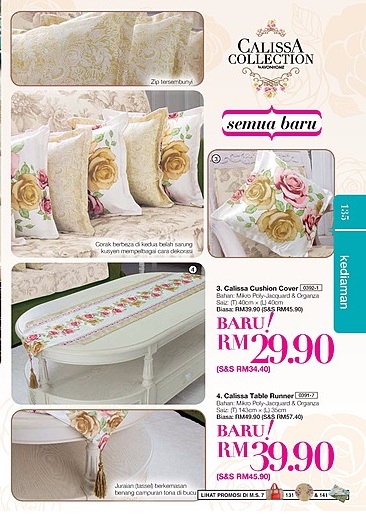 Wakil Avon Malaysia: BARU! Calissa Collection