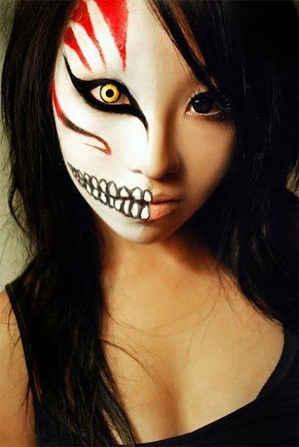 scary halloween makeup ideas scary halloween makeup ideas