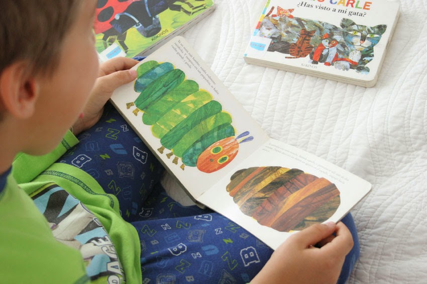 Llibro de la oruguita glotona