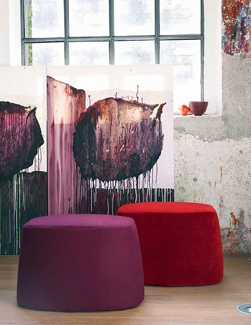Modern and Colorful Loft