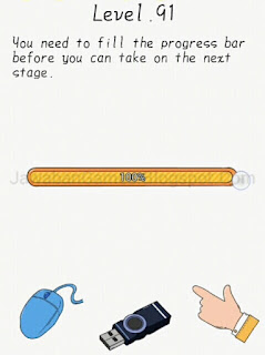 Super Brain [aaron.zhang] Level 91, You Need To Fill The Progress Bar Before You Can Take On The Next Stage