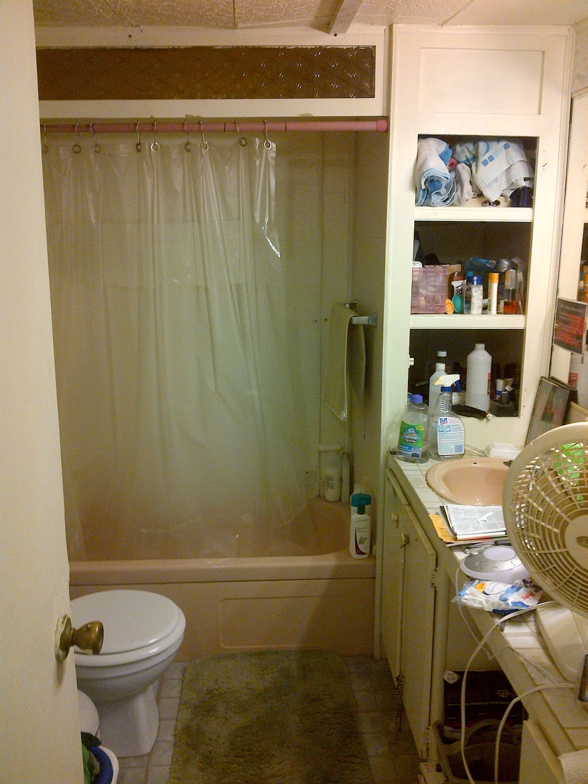 Bradenton Mobile Home Bathroom