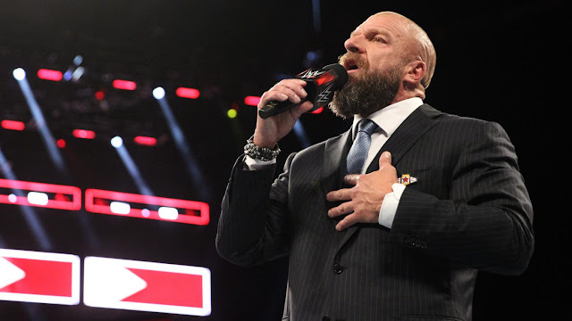 WWE RAW : Triple H addressed The Undertaker