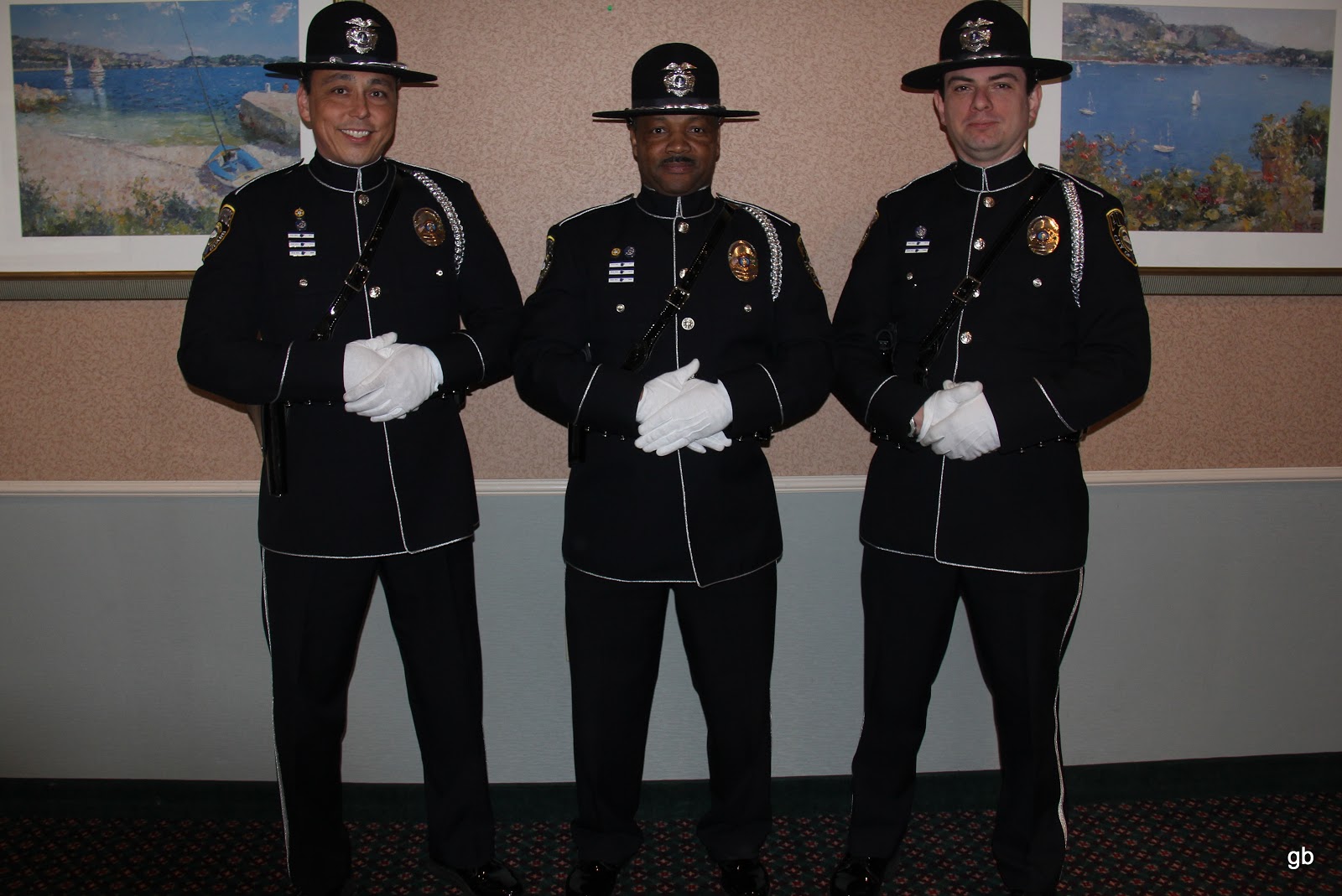 Fife Police Department National Police Week Day 2 Honor Guard Day