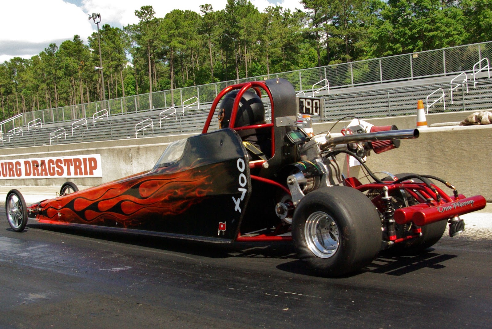 Fast Shutter JR DRAGSTER ACTION AT ORANGEBURG DRAG STRIP