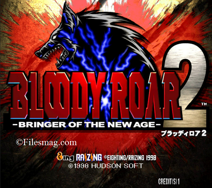 Bloody Roar 2 Game Free Download For PC (Full Version)