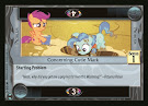 My Little Pony Concerning Cutie Mark Defenders of Equestria CCG Card