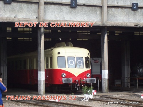 DEPOT DE CHALINDREY