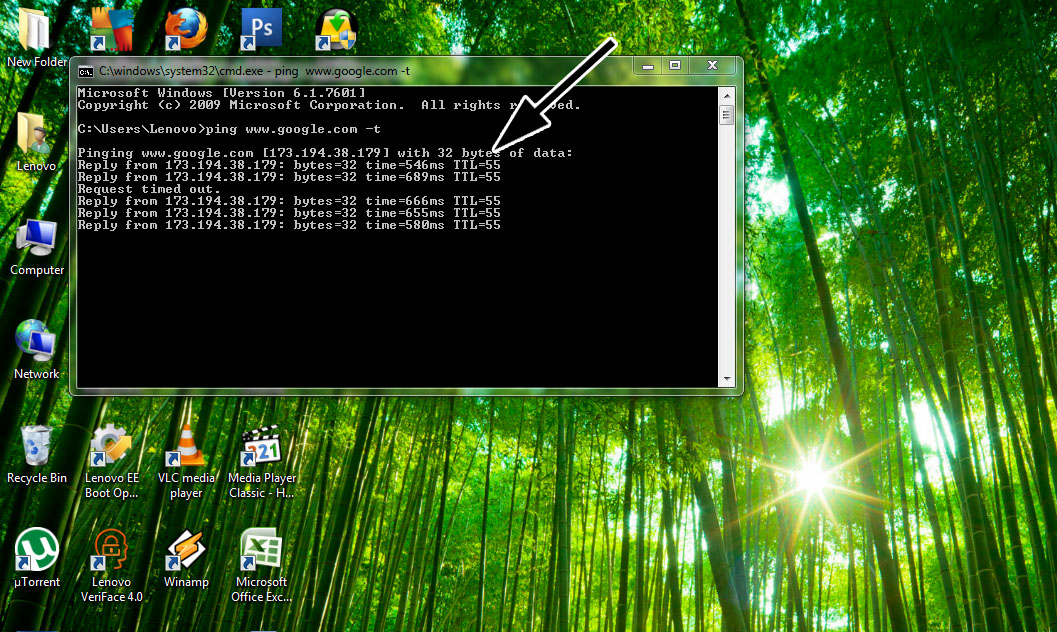 Cara mengecek jaringan dengan CMD | Computer User