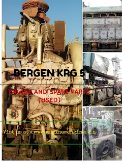 Bergen, KRG 5, used,marine, motor, moteur, marina, for sale, 