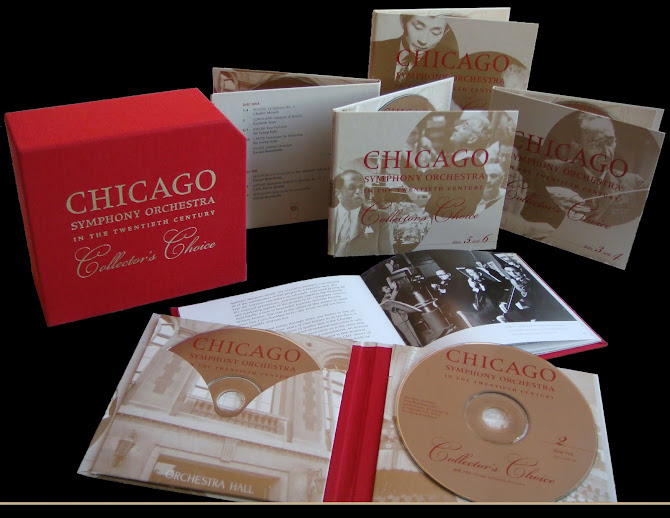 chicago symphony orchestra cd set