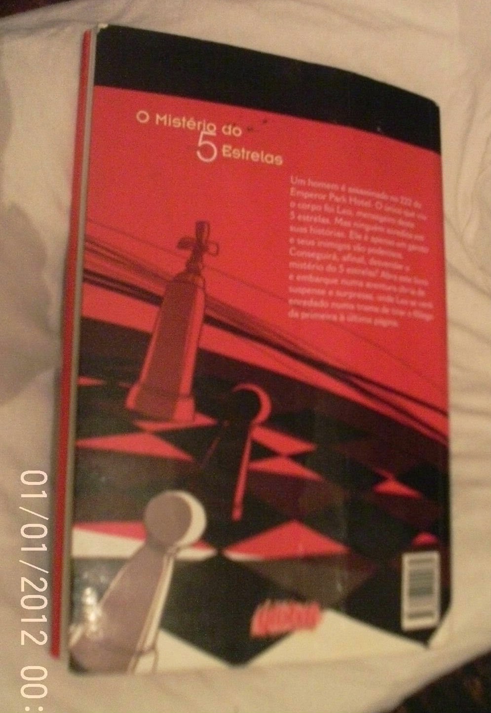 Mostre sua vaidade: RESENHA LITERÁRIA:O MISTÉRIO DO 5 ESTRELAS