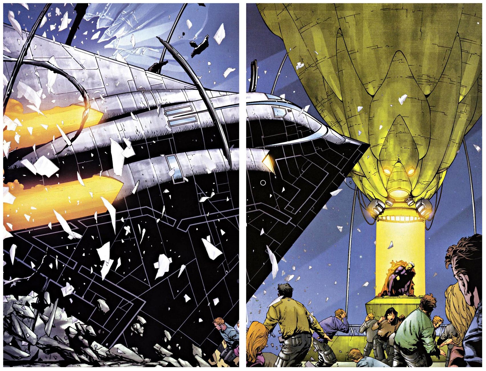 Ultimate X - men chap 30