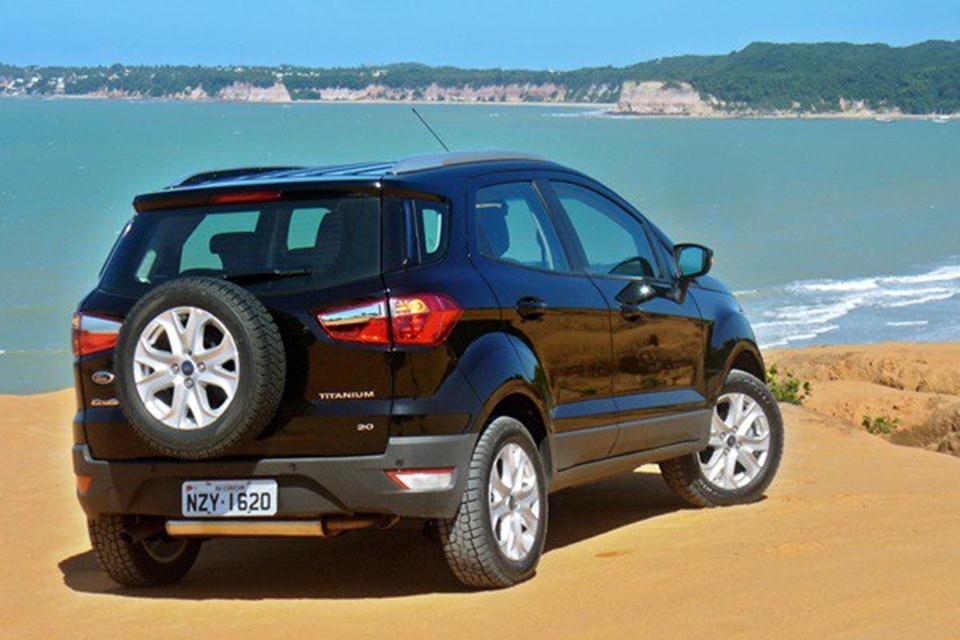 EcoSport 2013 é lançada - versão 4x4 automatizada chega em outubro ...