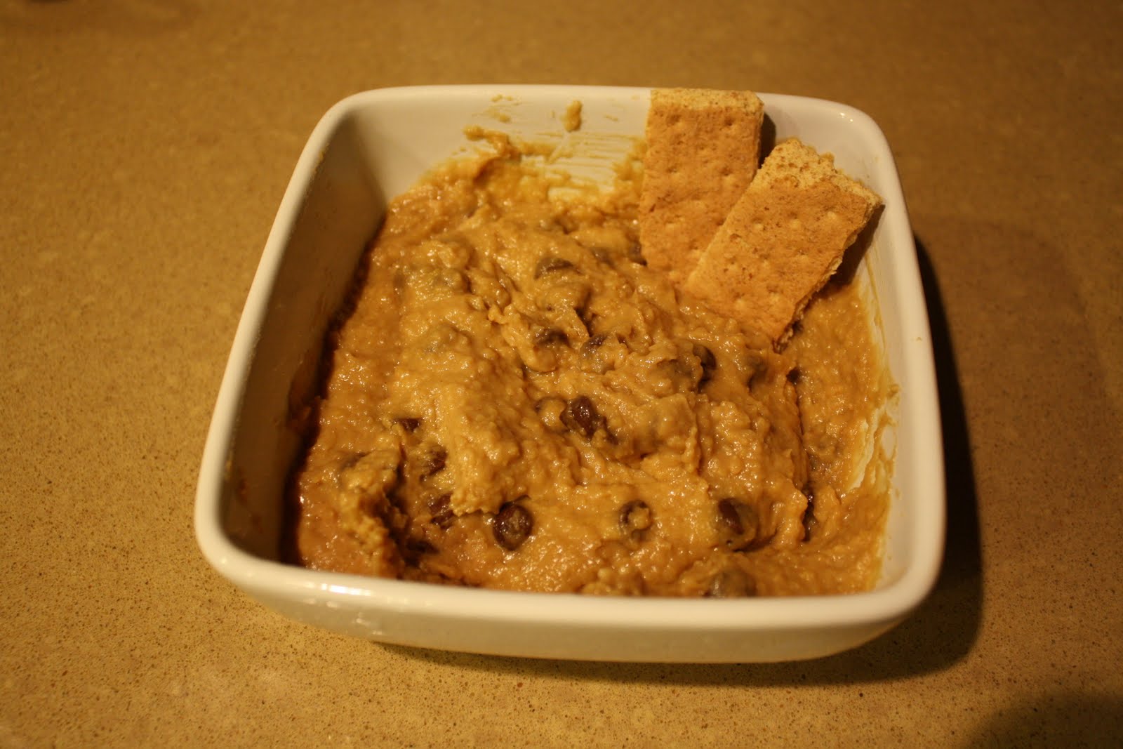 LactoseFree Girl Peanut Butter Chocolate Chip Hummus