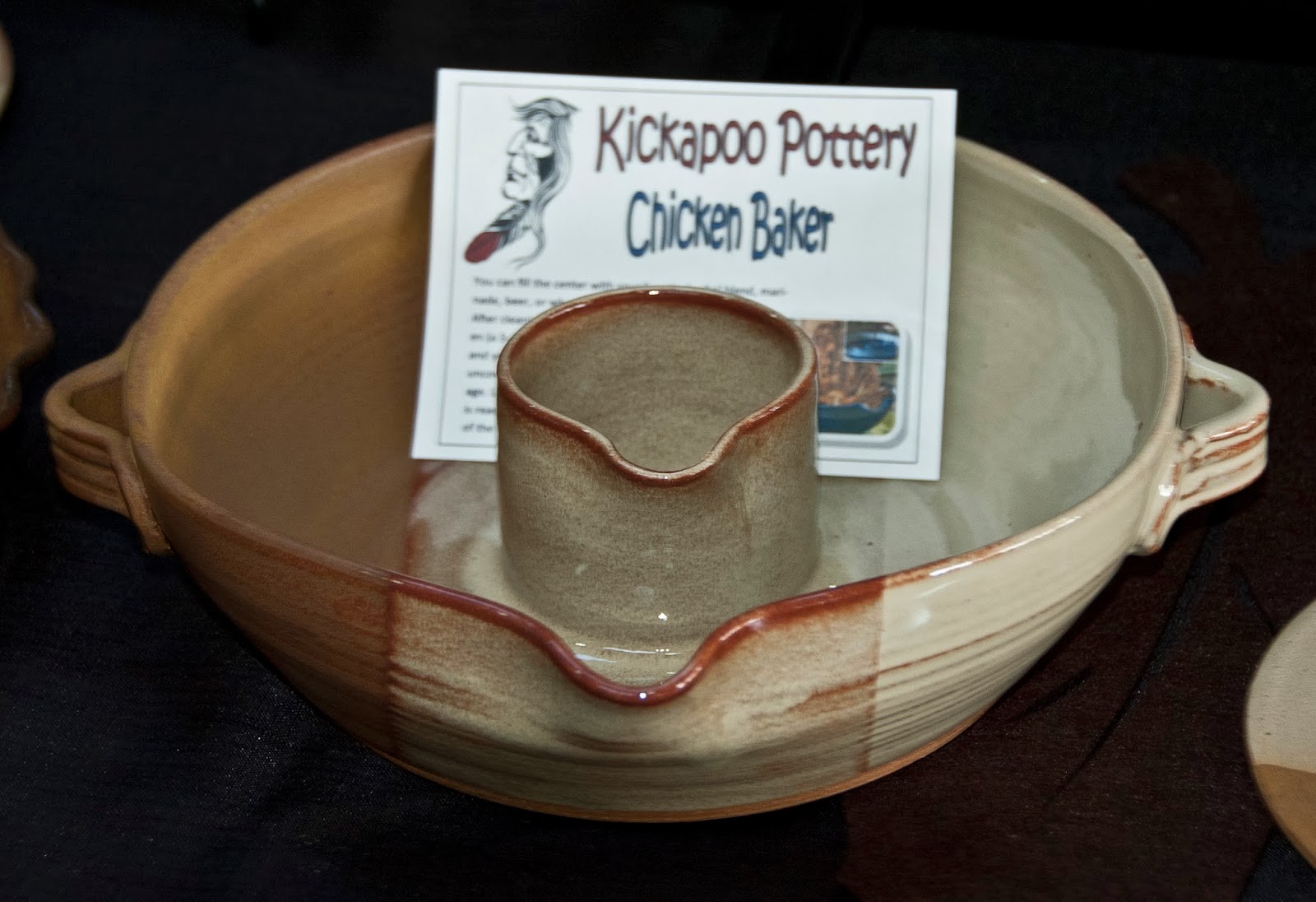 This Just In: NaBloPoMo 3: Kickapoo Pottery