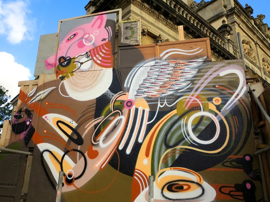 Street Influence: Le Street Art de Reka One