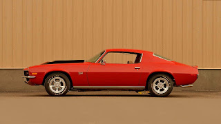 1970 Chevrolet Camaro Z28 LT-1 Review 1970 Chevrolet Camaro Z28 LT-1 Side Left