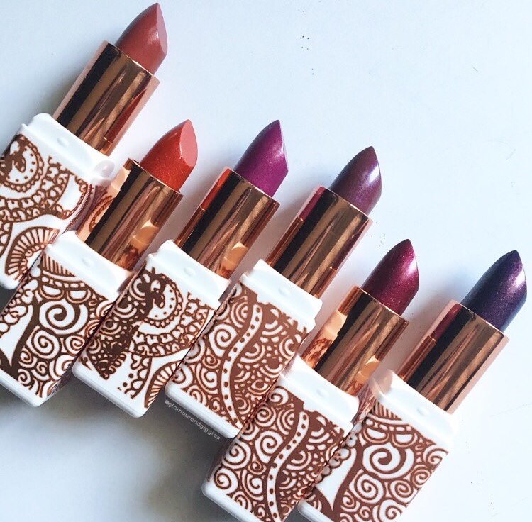 Rani Cosmetics Sparked Dazzling Lipsticks First Impression and Swatches