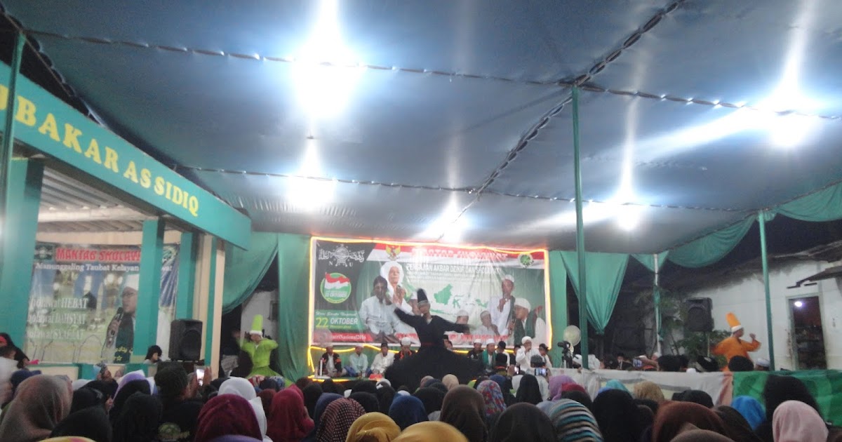 Lirik Sholawat Alhamdulillah Haedar Alwi Assegaf