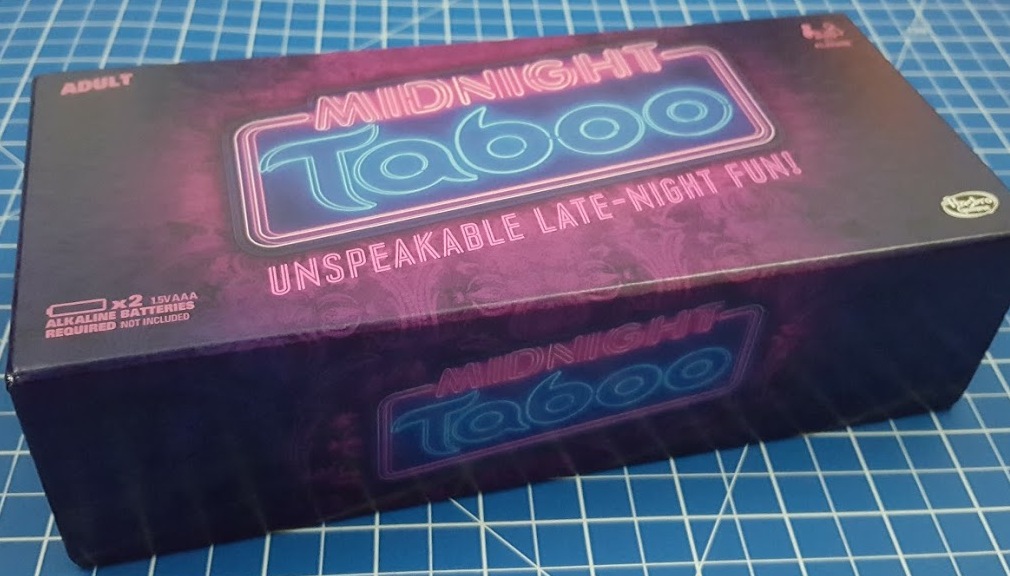 Hasbro Taboo The Game of Unspeakable Fun Board Game 